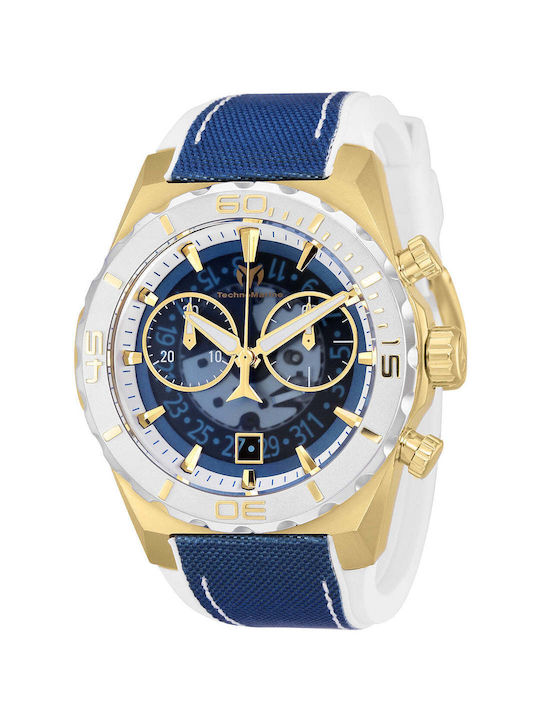 Technomarine clearance leather strap