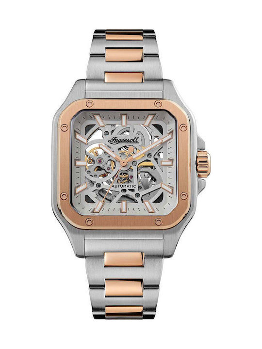 Ingersoll Men's Watch 42mm Automatic with Silve...
