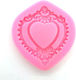 D.art Mold Silicone Heart for Clay