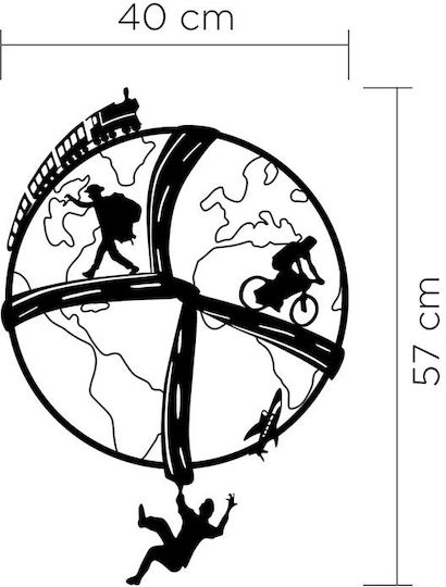 Shally Dogan Wall Decor Silhouette 57x40cm