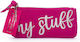Tri-Coastal Design My Stuff Fuchsia Pencil Case IM5063N B329P