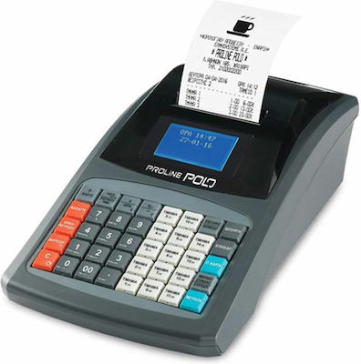 Proline Polo Plus Cash Register in Gray Color