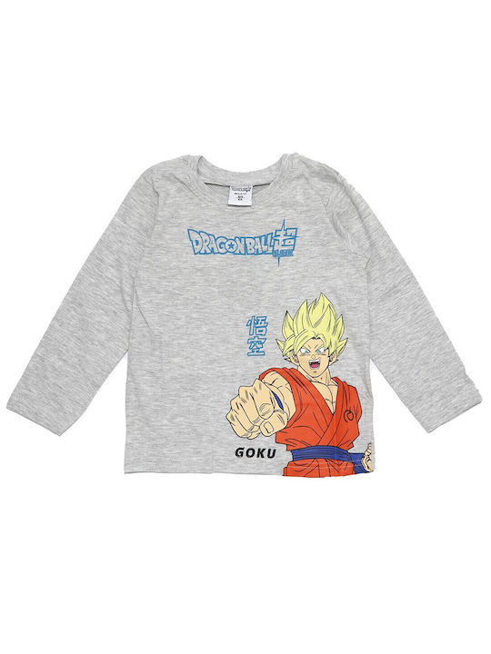 Toei Animation Kinder Shirt Langarm Gray