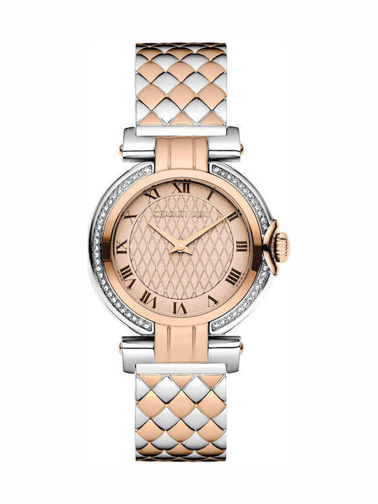 Cerruti Sesia Crystals Ceas cu Mecanism pe Baterie Cerruti Sesia Crystals Ceas cu Mecanism pe Baterie