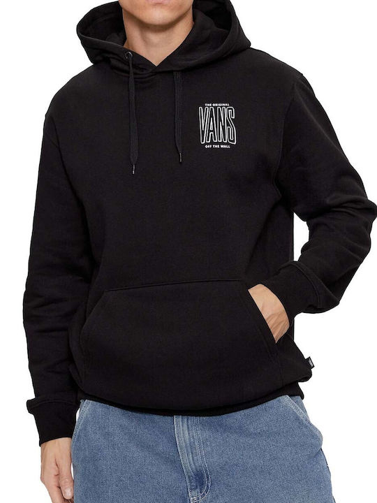 Vans Tall Men's Sweatshirt Black