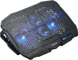 Serioux Cooling Pad with 4 Fans and Lighting (SRXNCP025) Serioux Cooling Pad with 4 Fans and Lighting (SRXNCP025)