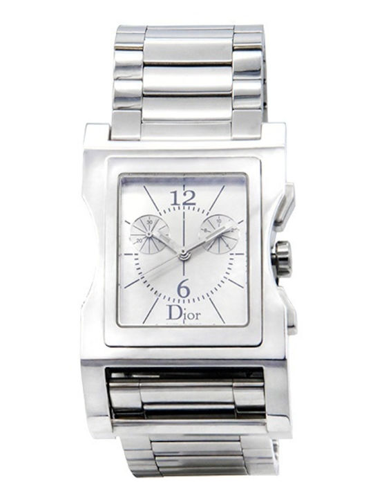 Dior Damen Uhr mit Silber Metallarmband