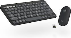 Logitech Pebble 2 Kabellos Tastatur & Maus Set ...