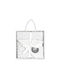Interbaby Одеяло Испания Детски пелени за пелени Флийс Коралов White 80x110см.
