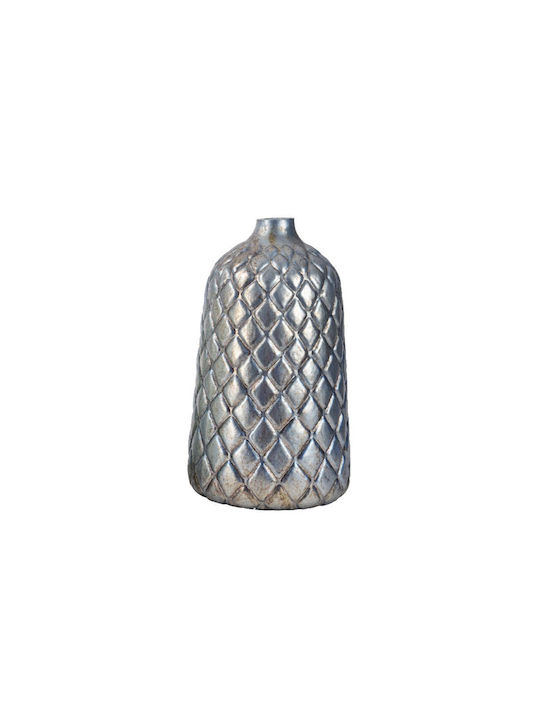 Vază Decorativă Ceramică Albastru 18cm 1buc