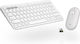 Logitech Pebble 2 Wireless Keyboard & Mouse Set English US White