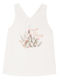 3 Pommes Kids Blouse Sleeveless Ivory Coast