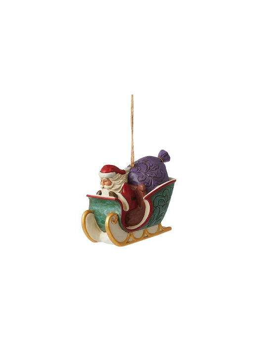 Enesco Christmas Santa Claus Ornament