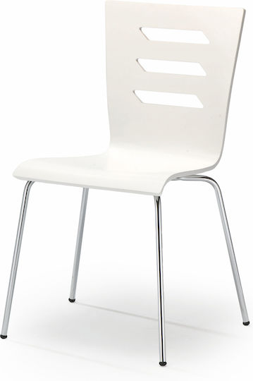 Stuhl Küche K155 43x47x85cm White Stuhl Küche K155 43x47x85cm White