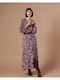 Maxi Dress Purple