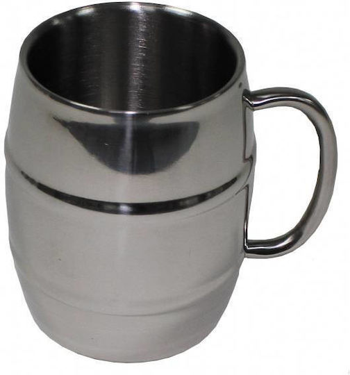 MFH Mug Barrel Ποτήρι για Camping 0.45ml