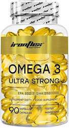 Ironflex Nutrition Omega 3 Ultra Strong 90 softgels