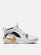 AIR ZOOM CROSSOVER 2 Kids Sports Shoes Basketball with Laces White