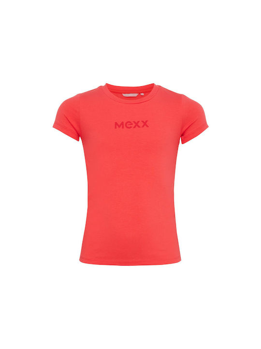 Mexx Παιδικό T-shirt κόκκινο