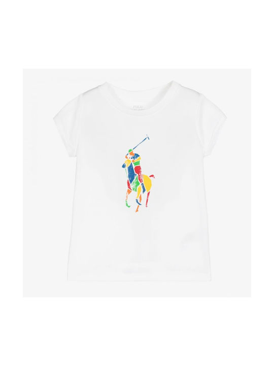 Ralph Lauren Kids T-shirt White.