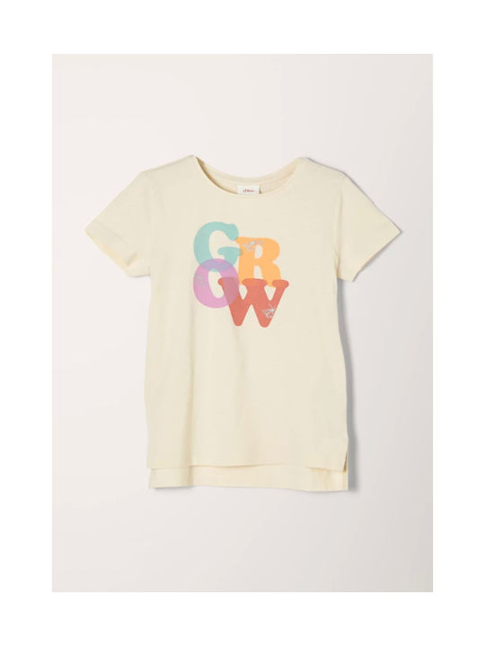 S.Oliver Kids T-shirt Ecru