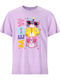 Kids' T-shirt Lavendula.