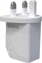 Muvit Adaptor Pentru Prize Tip G Anglia Muvit Adaptor Pentru Prize Tip G Anglia