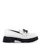 Γυναικεία Loafers σε Λευκό Χρώμα