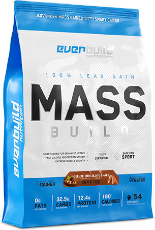 Everbuild Nutriton Mass Build с Креатин & Вкус Deluxe Chocolate Shake 2.7kg