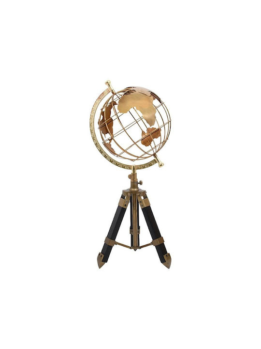 Fylliana World Globe with Diameter 20cm and Height 40.5cm Globe