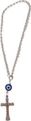 BD Jewelery BD Jewelery GT-2077 Auto-Talisman in Silber Farbe