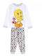 Cerda Kids Nightwear Winter Multicolour Looney Tunes Tweety