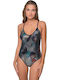 Milena by Paris Sexy Bodysuit Multicolor