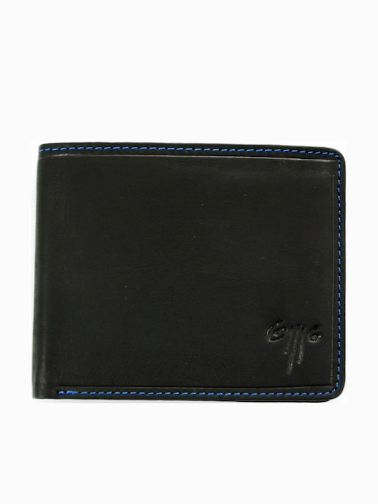 Kion Leather Men's Wallet Classic Blue