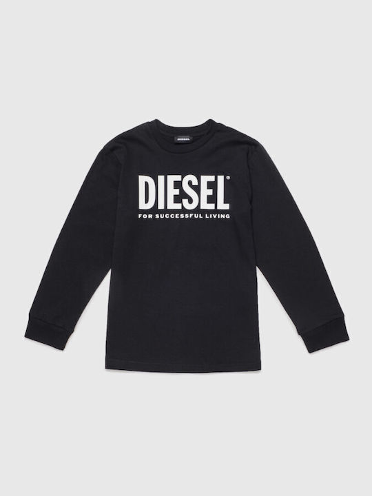 Diesel Kids Blouse Long Sleeve Black