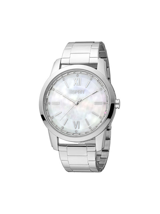 Esprit Watch with Silver Metal Bracelet