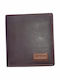 Leather Men's Wallet Classic Brown