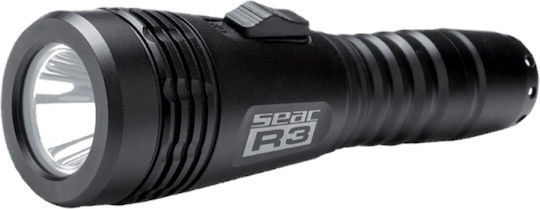 Seac R3 Tauch-Sicherheitsleuchten Wiederaufladbar LED mit 400 Lumen Helligkeit
