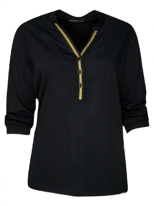 Ossigneno Blouse Black