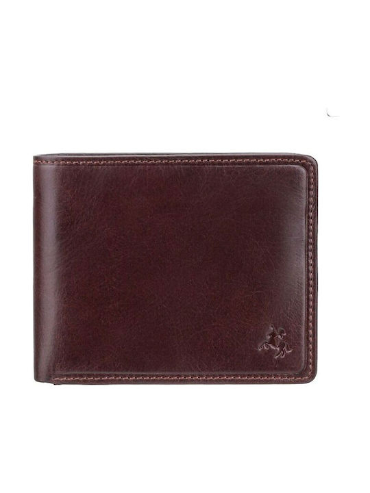 Visconti Men's Wallet Brown