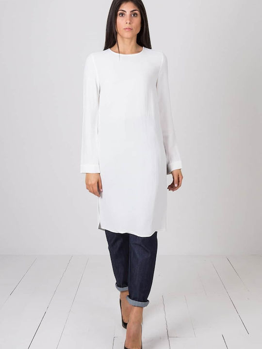 Just Female Blouse White