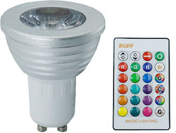 Factory Smart LED 3W for Socket GU10 RGBW