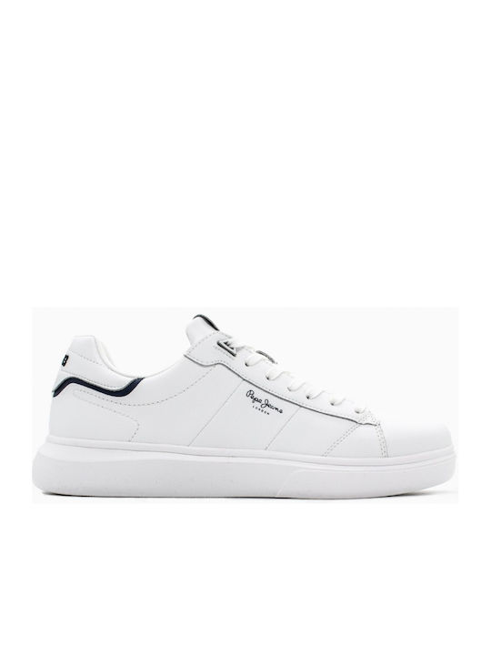 Pepe Jeans Eaton Part Sneakers White