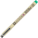 Sakura Micron 05 Drawing Marker Green 1pcs