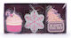 Tri-Coastal Design Craft Item 12pcs in Pink Color