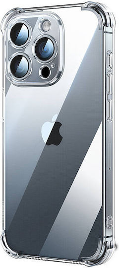Ugreen Back Cover Σιλικόνης Διάφανο (iPhone 15 Pro Max)