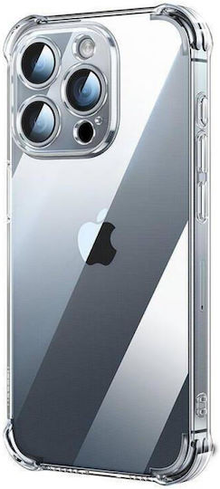 Ugreen Umschlag Rückseite Silikon Transparent (iPhone 15 Pro Max)