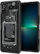 Spigen Ultra Hybrid Back Cover Πλαστικό 1.2mm με Λουράκι Zero One (Xperia 5 V)