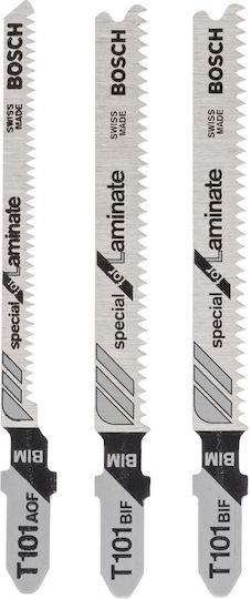 Bosch T101aof Jig Saw Blade 3pcs 2608636429