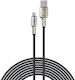 Devia Cablu USB 2.0 USB-C Masculin - USB-C Negru 1.5m 363733